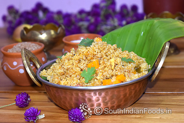 Perfect wheat ravattu
