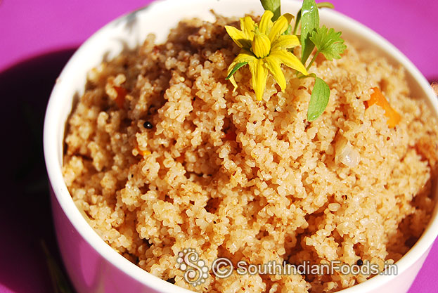 Dalia upma