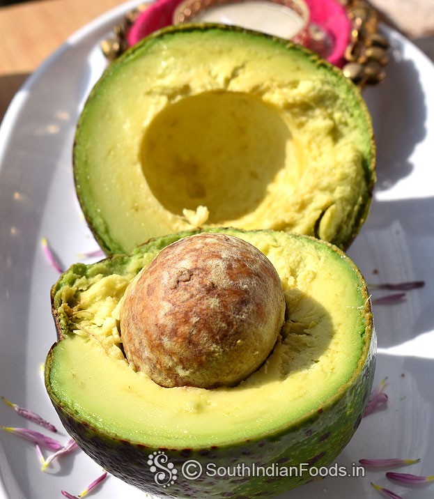 Creamy avocado