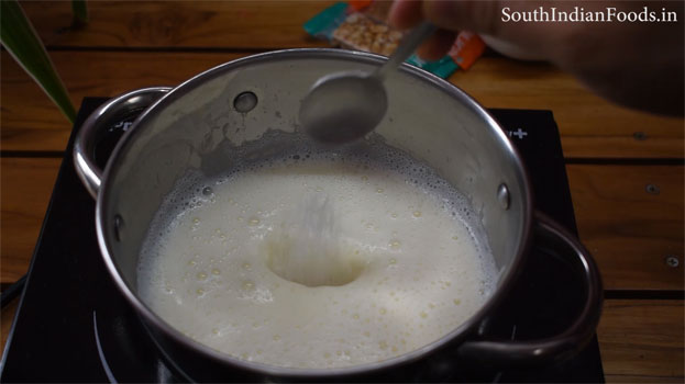 Butterscotch Ice Cream step 18