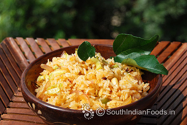 cabbage schezwan fried rice