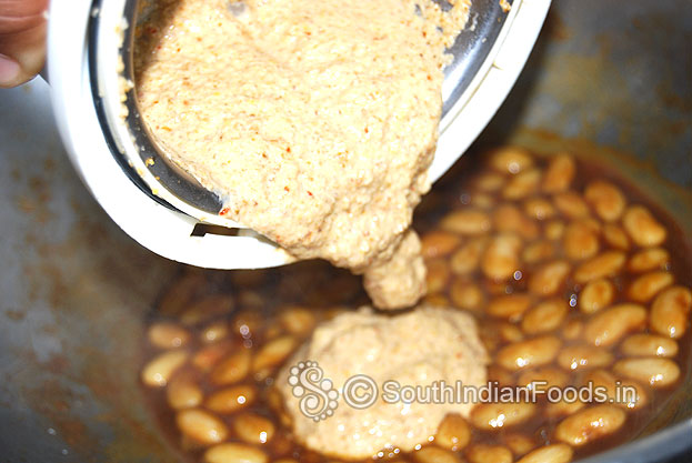 Add ground paste