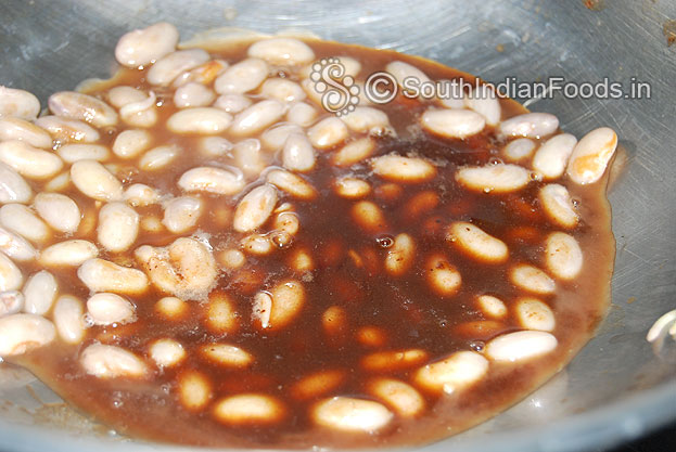 Add tamarind puree & let it boil