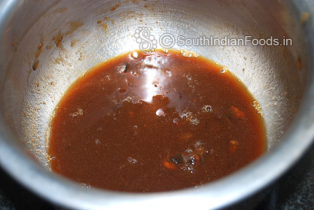 Tamarind puree