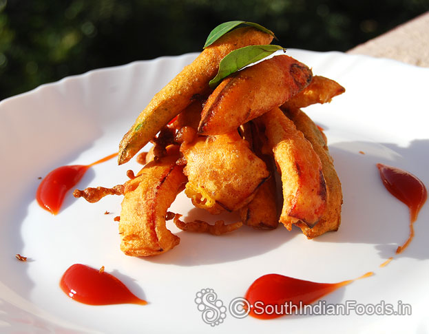 Cripy capsicum pakora