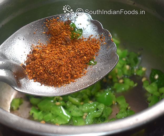 Add Curry powder