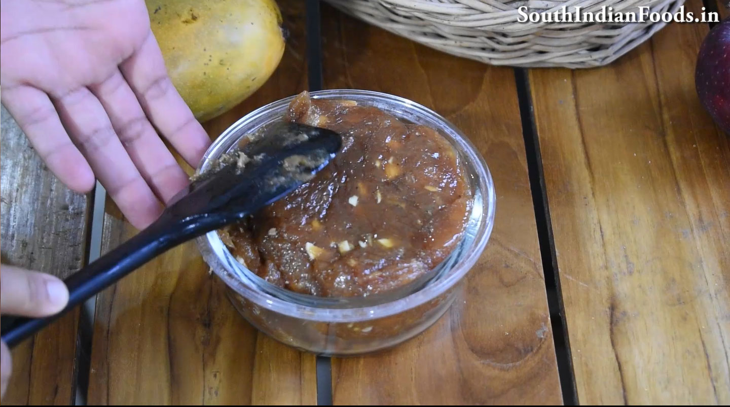  Caramel banana halwa