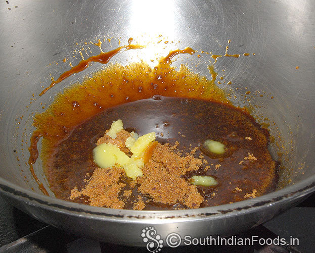 Add ghee