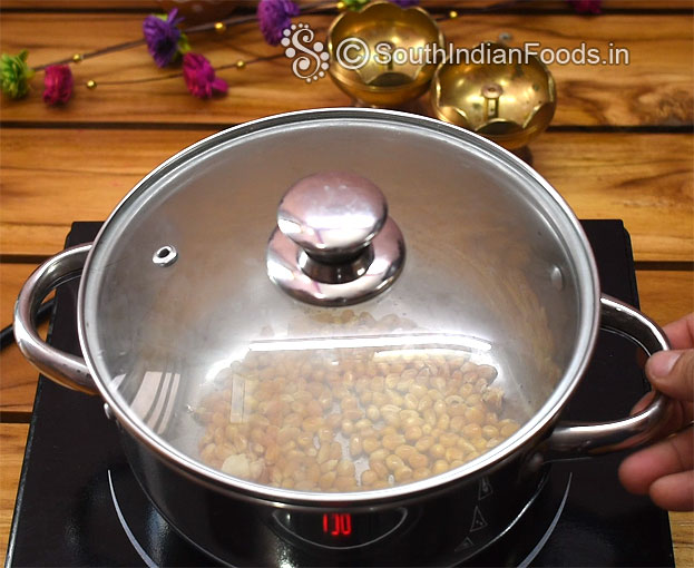 Bajji milagai rings step 1