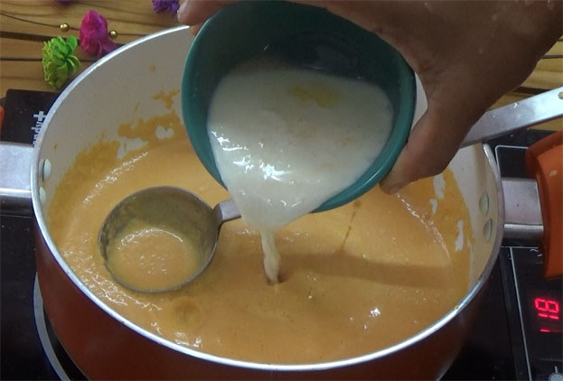 Add milk