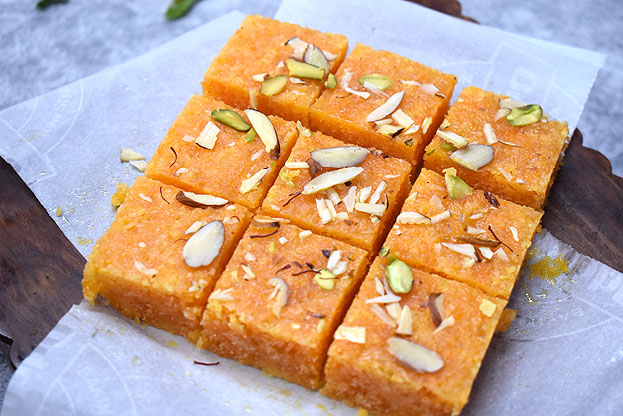 Instant carrot burfi31