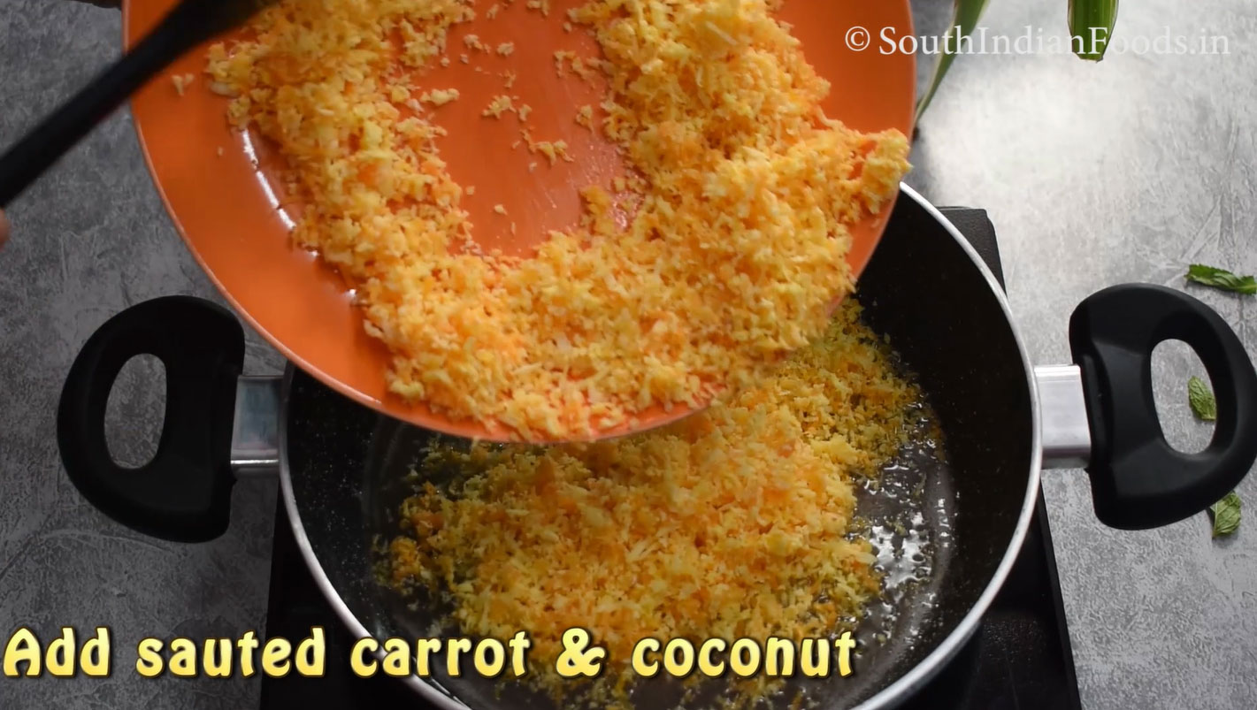 Instant carrot burfi13