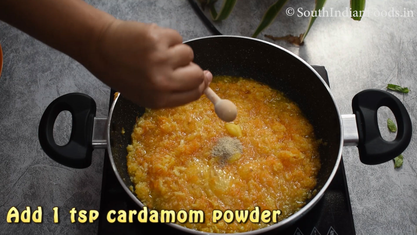 Instant carrot burfi6 