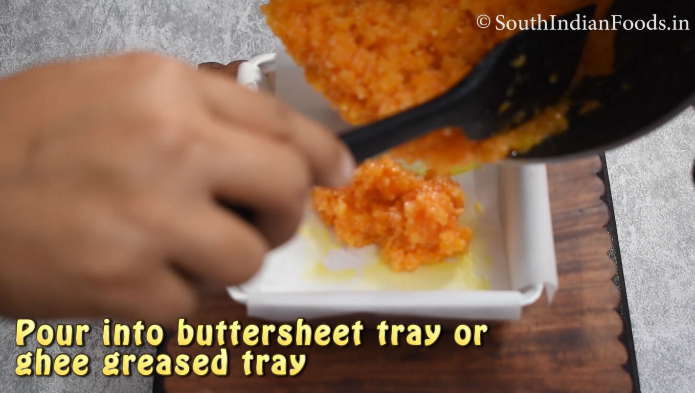 Instant carrot burfi21