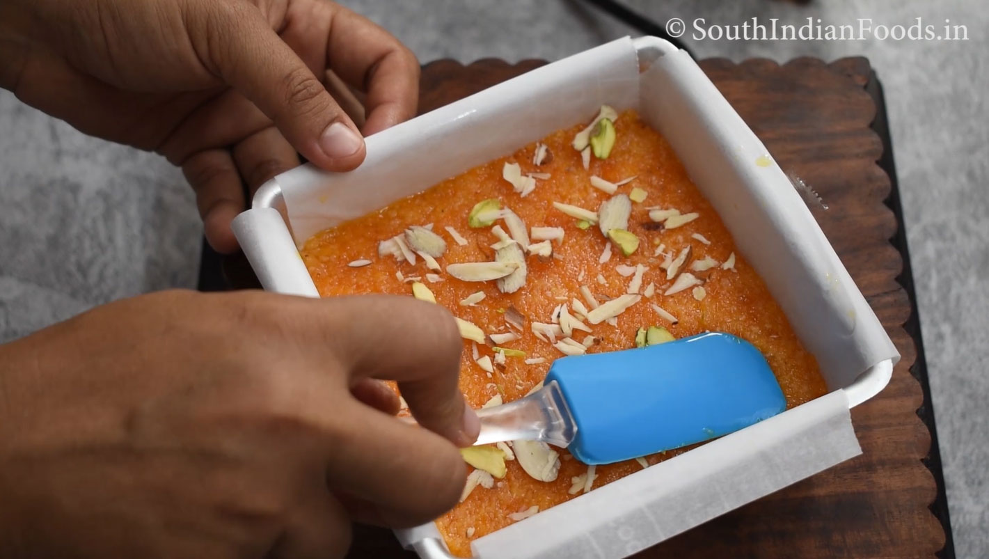 Instant carrot burfi23