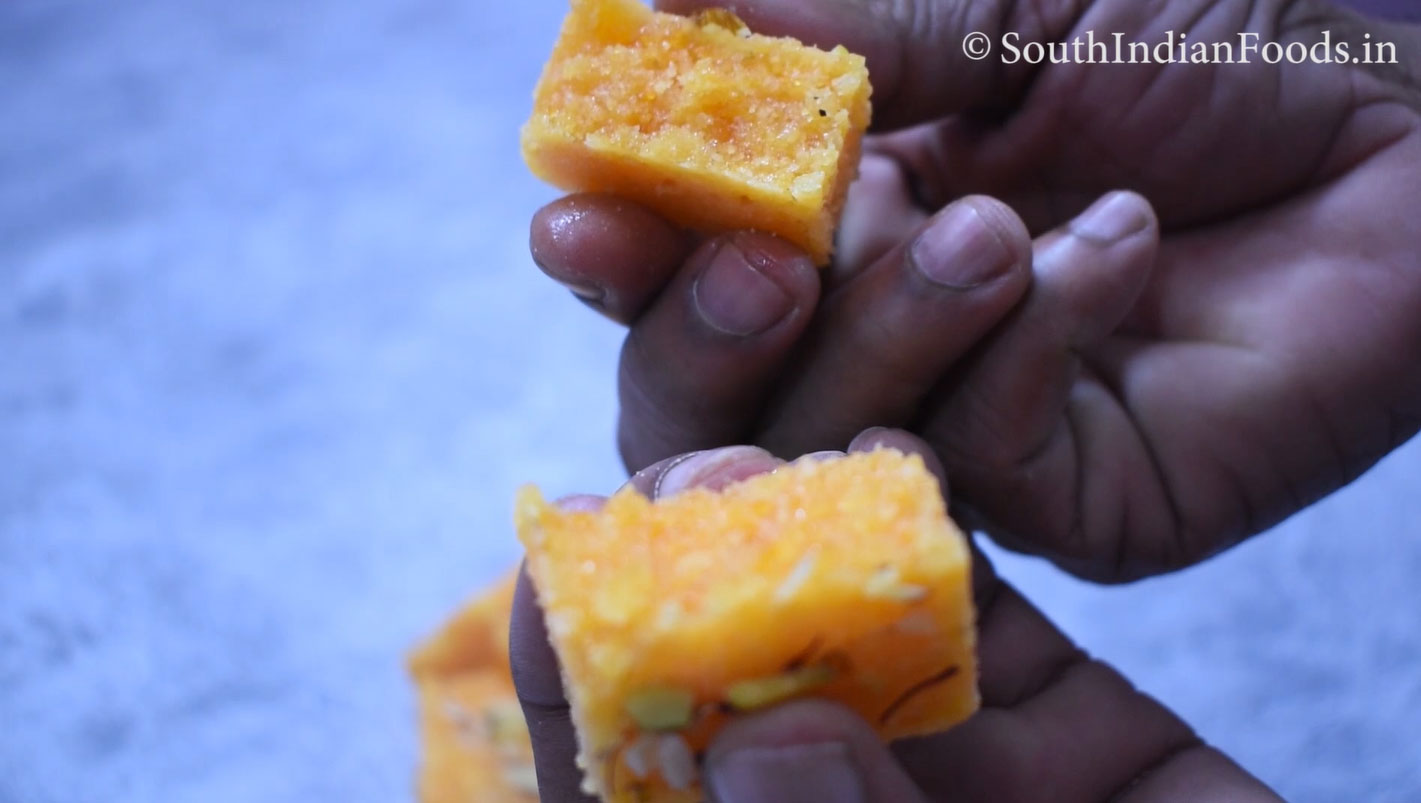 Instant carrot burfi29