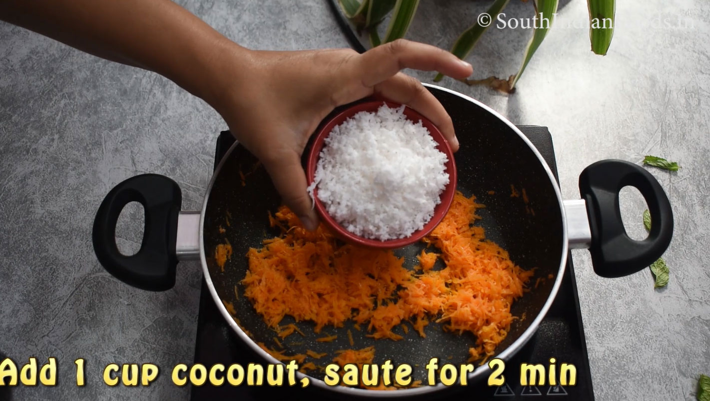 Instant carrot burfi5