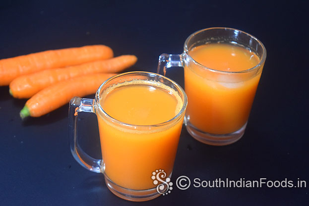 Orange lassi ingredients