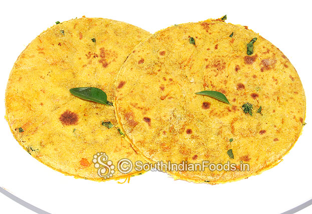 Carrot masala chapati recipe