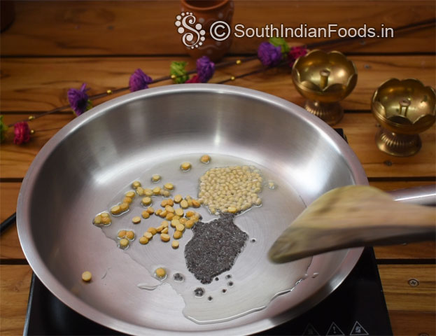 Carrot mullangi sambar step 1