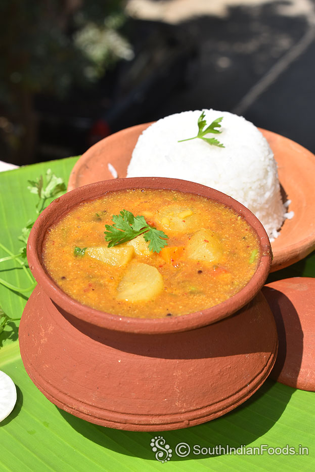 Serve hot with rice