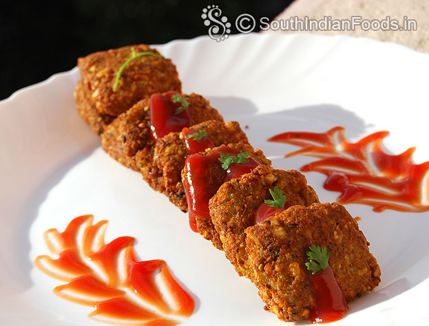 Carrot paruppu vadai