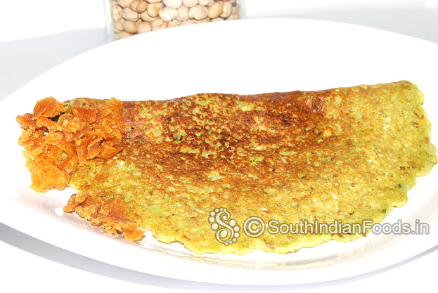Chana adai dosa