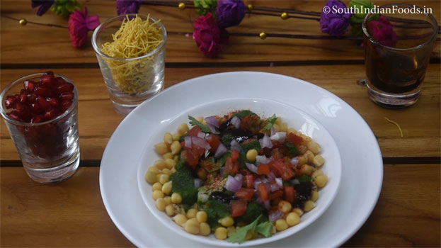 Mini chana chaat recipe step 10