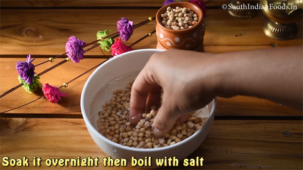 Mini chana chaat recipe step 2