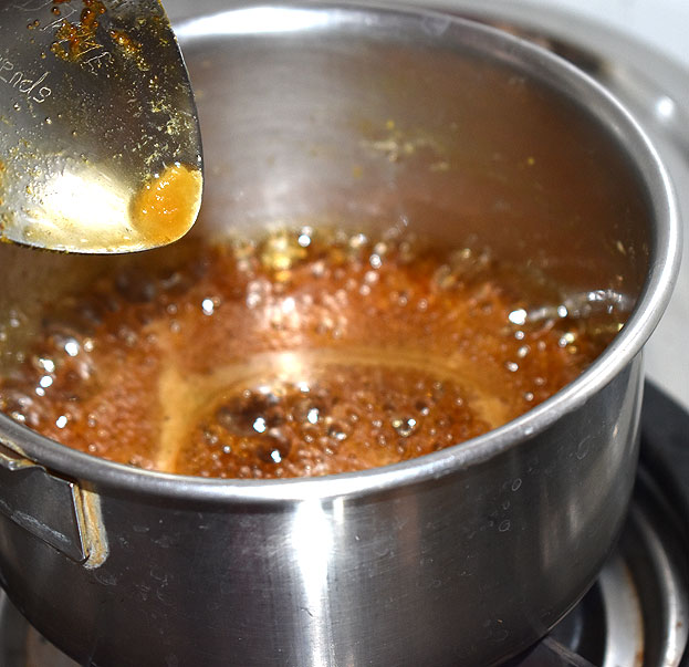 Boil for 3 min