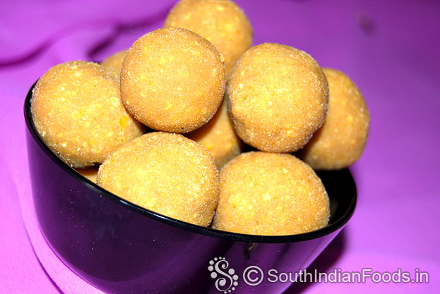 Kadalai paruppu ladoo