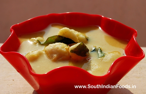 Arbi buttermilk curry