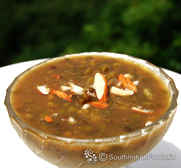 cherupayar parippu payasam