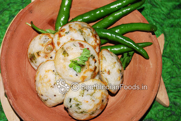 Chettinad kuli paniyaram 
