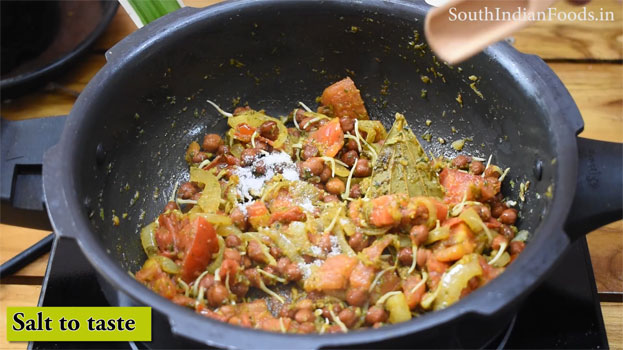 Chickpea sprouts biryani step 13