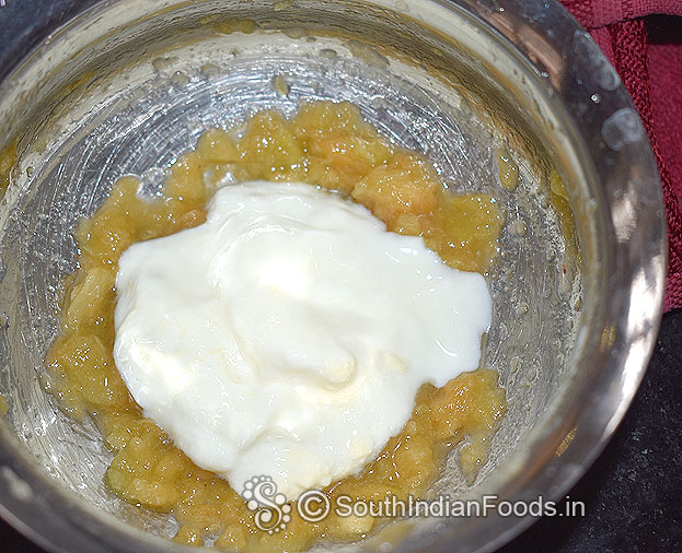Add curd