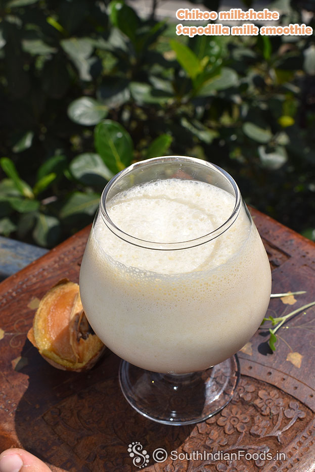 Soak dates in hot milk for 10 min