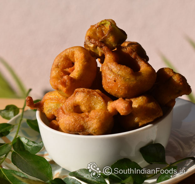 Bajji milagai pakoda