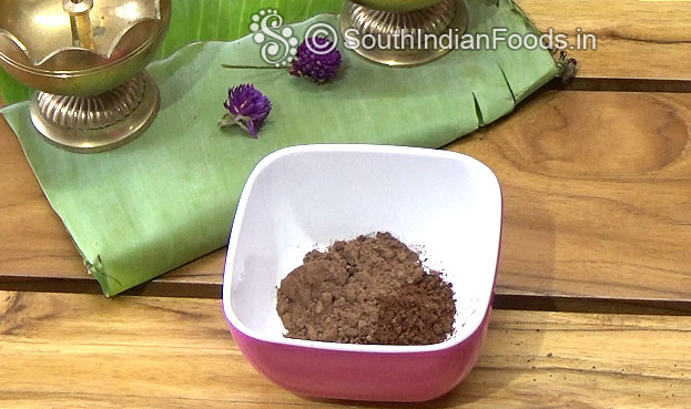 Add cocoa powder