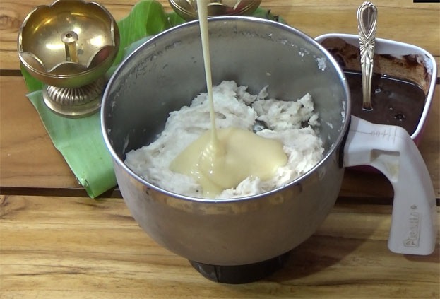 Add condensed milk