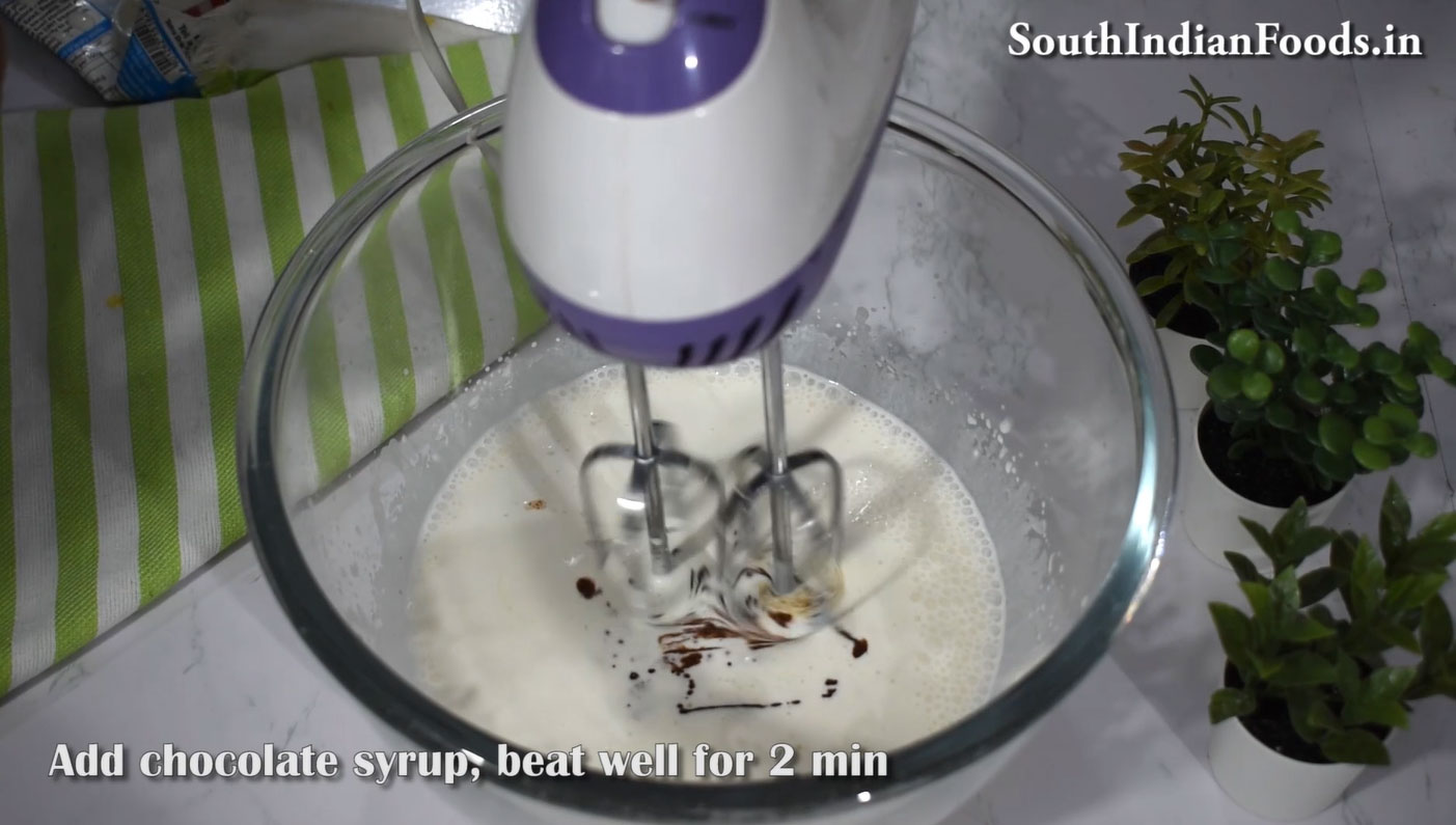 Chocolate chip ice cream recipe step 11