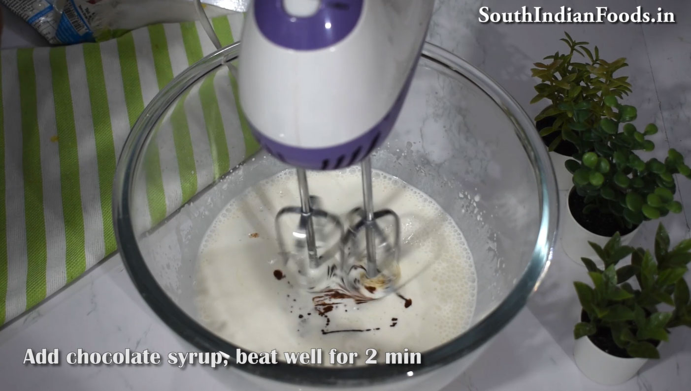 Chocolate chip ice cream recipe step  12