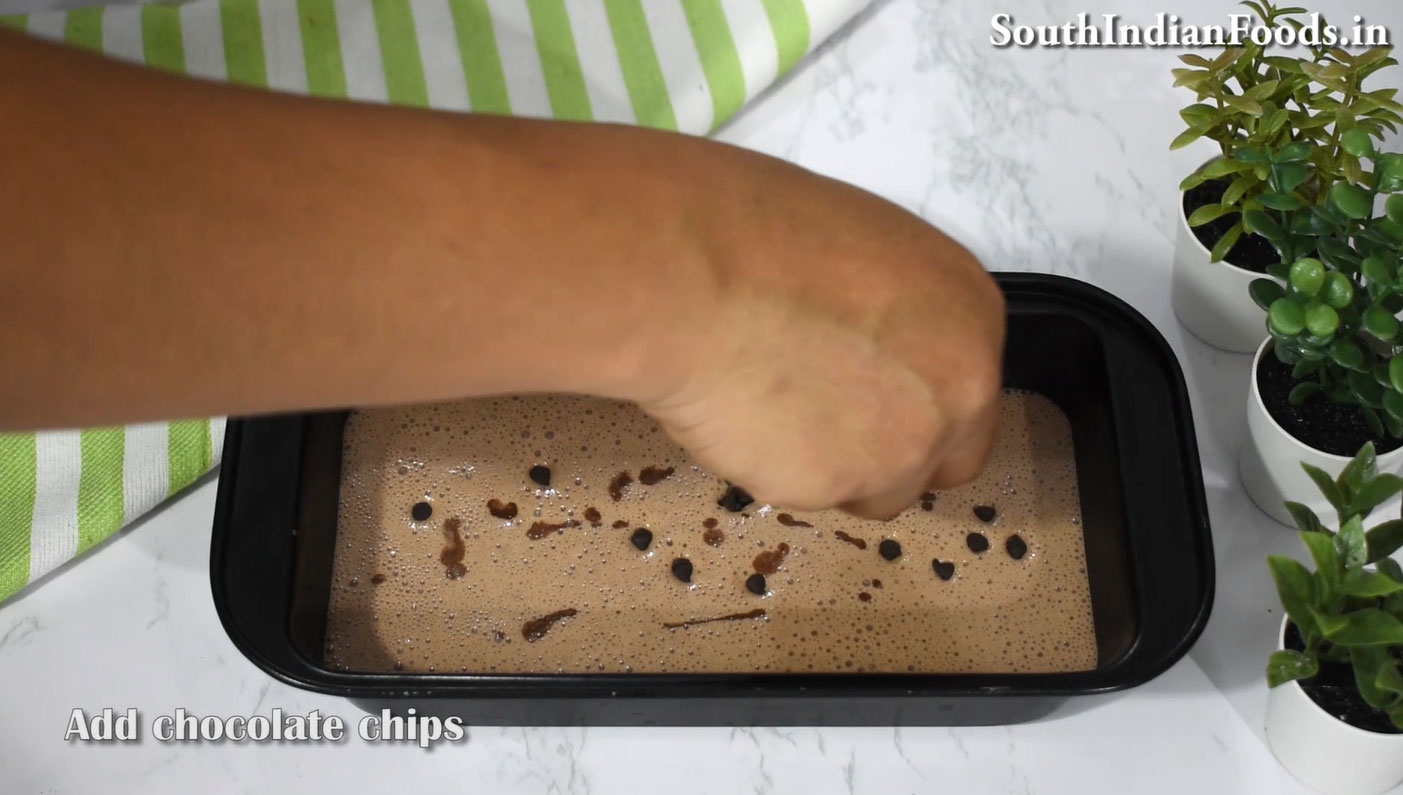 Chocolate chip ice cream recipe step 16