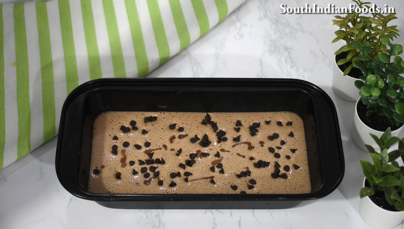Chocolate chip ice cream recipe step 18