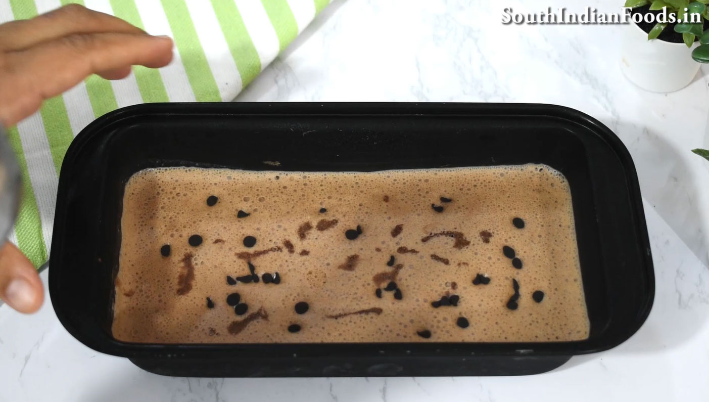 Chocolate chip ice cream recipe step 67