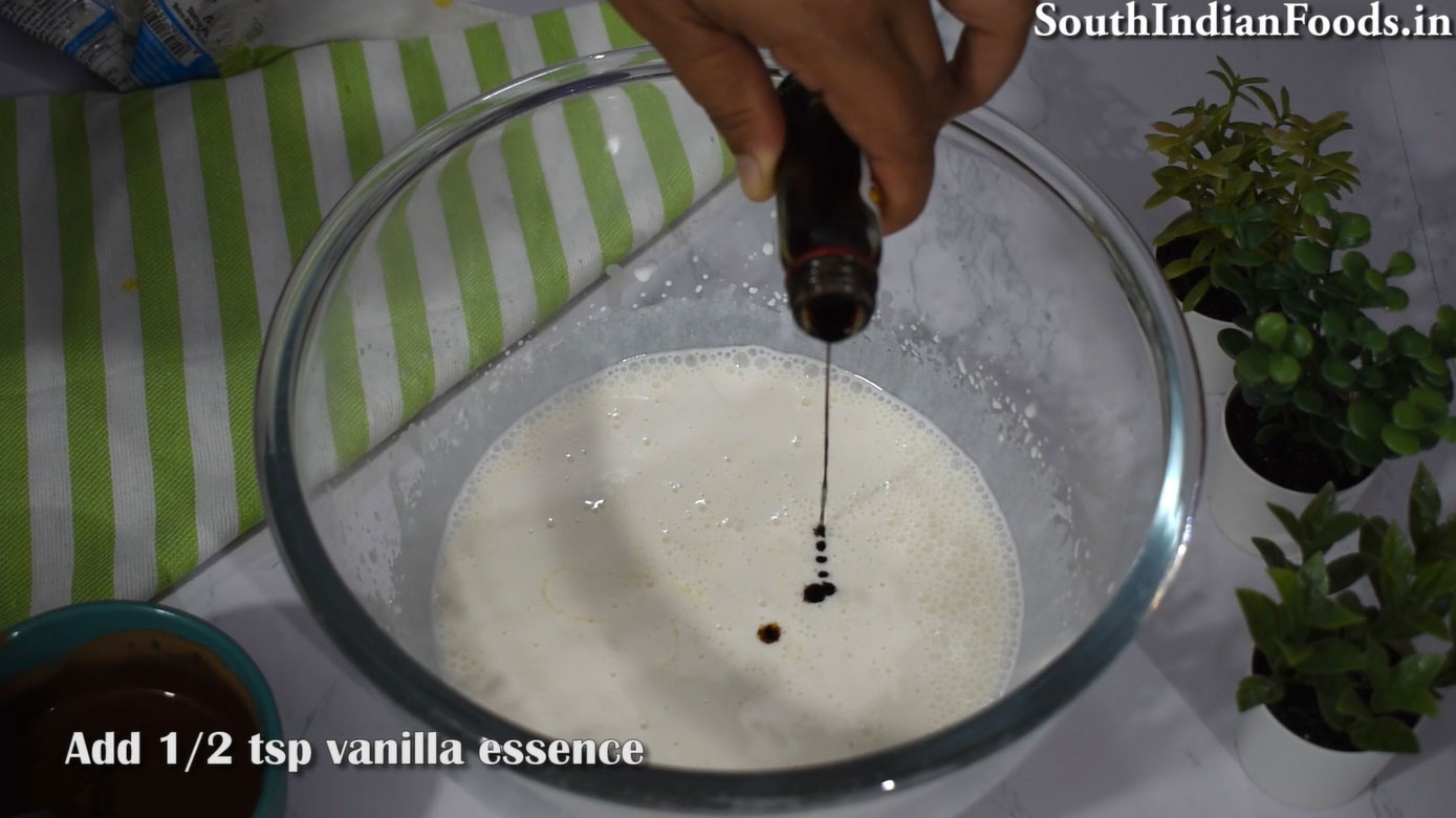 Chocolate chip ice cream recipe step 9