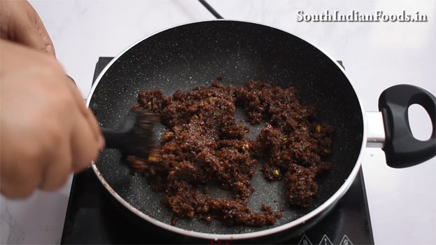Chocolate Coconut burfi  recipe step 14