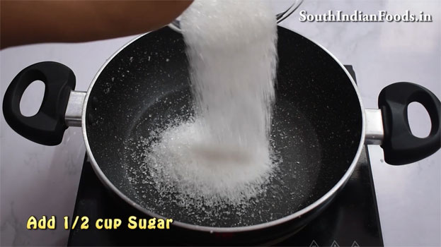 Chocolate Coconut burfi  recipe step 6