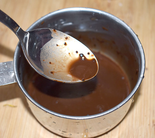 Mix well without lumps