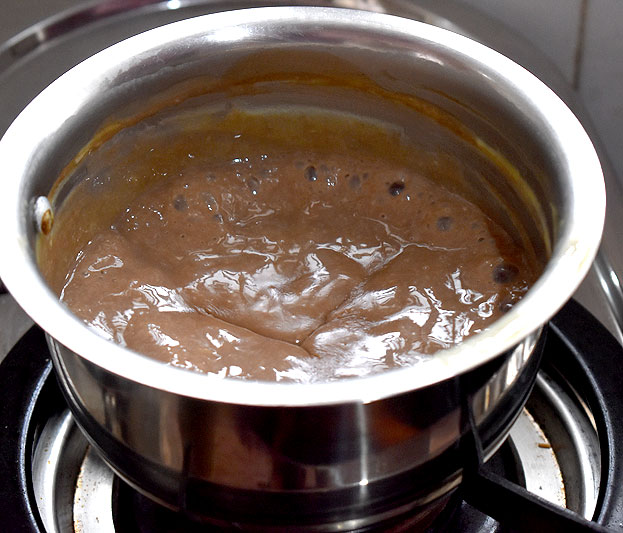 Boil for 2 min 
